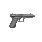 Glock 18 pistol