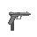 Glock 18 pistol
