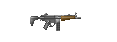 Heckler&Koch MP5F submachine gun