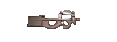 FN P90 PDW submachine gun