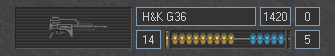 tactics HK G-36 abacus 2